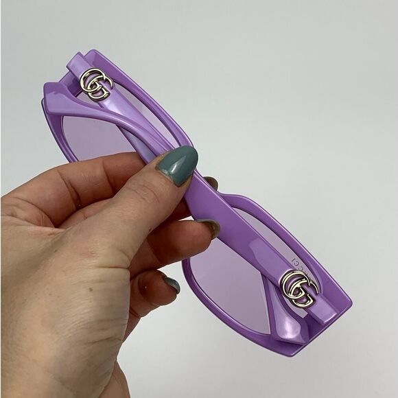 Gucci Sunglasses GG1534S 004 Violet Women Authentic main image 11
